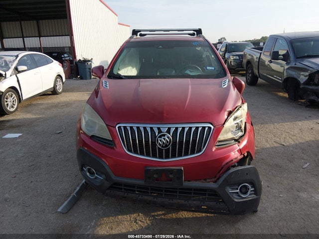 Aukcja sprzedaży 2013 Buick Encore Premium, vin: KL4CJHSBXDB211167, numer aukcji: 45733490