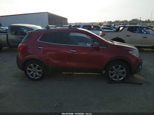 Aukcja sprzedaży 2013 Buick Encore Premium, vin: KL4CJHSBXDB211167, numer aukcji: 45733490