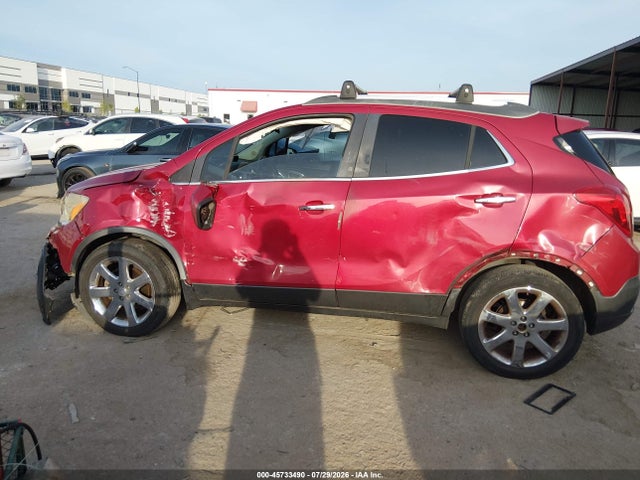 Aukcja sprzedaży 2013 Buick Encore Premium, vin: KL4CJHSBXDB211167, numer aukcji: 45733490