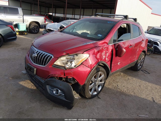 Aukcja sprzedaży 2013 Buick Encore Premium, vin: KL4CJHSBXDB211167, numer aukcji: 45733490