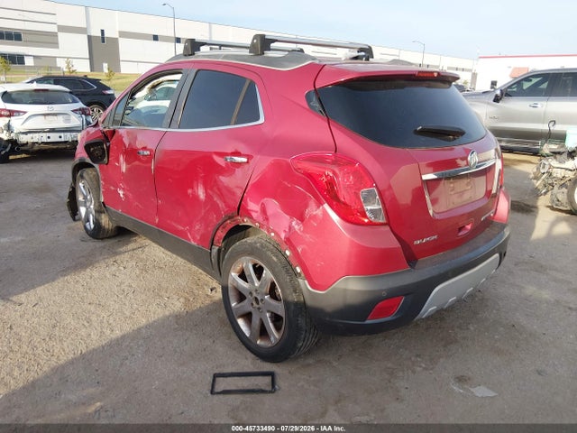 Aukcja sprzedaży 2013 Buick Encore Premium, vin: KL4CJHSBXDB211167, numer aukcji: 45733490