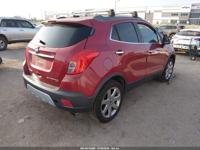 Aukcja sprzedaży 2013 Buick Encore Premium, vin: KL4CJHSBXDB211167, numer aukcji: 45733490