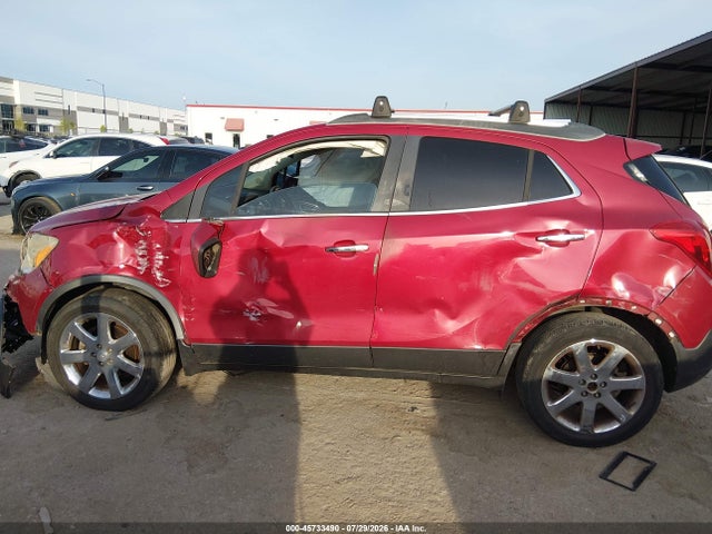 Aukcja sprzedaży 2013 Buick Encore Premium, vin: KL4CJHSBXDB211167, numer aukcji: 45733490