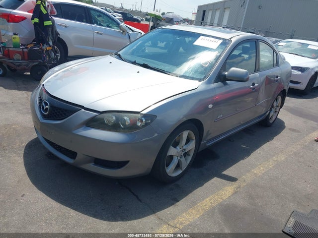 Aukcja sprzedaży 2005 Mazda Mazda3 S, vin: JM1BK323551243543, numer aukcji: 45733492