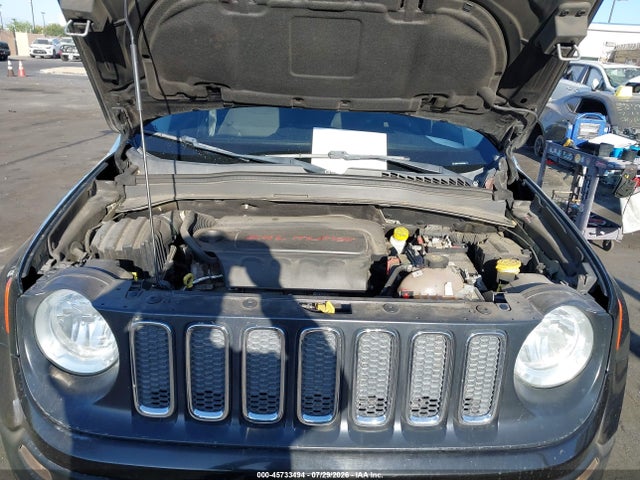 45733494 :رقم المزاد ، ZACCJBBT7GPD59086 vin ، 2016 Jeep Renegade Latitude مزاد بيع