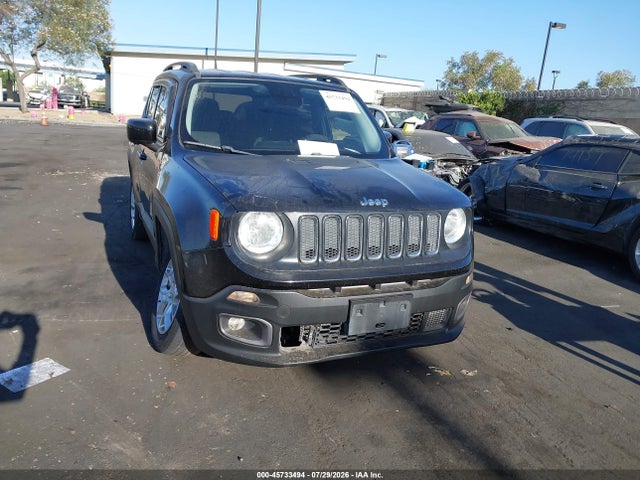 45733494 :رقم المزاد ، ZACCJBBT7GPD59086 vin ، 2016 Jeep Renegade Latitude مزاد بيع