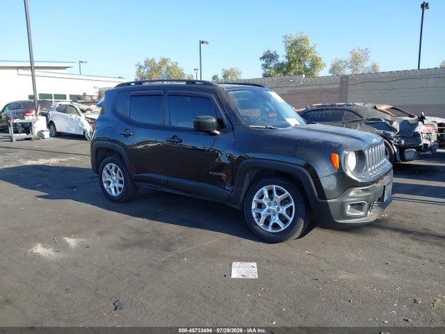 45733494 :رقم المزاد ، ZACCJBBT7GPD59086 vin ، 2016 Jeep Renegade Latitude مزاد بيع