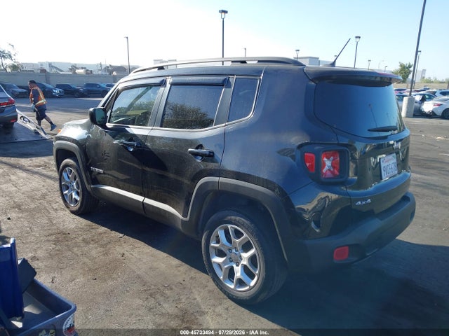 45733494 :رقم المزاد ، ZACCJBBT7GPD59086 vin ، 2016 Jeep Renegade Latitude مزاد بيع