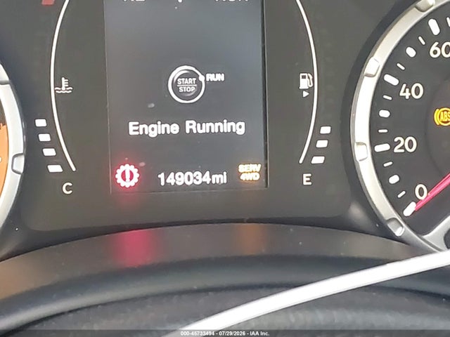 45733494 :رقم المزاد ، ZACCJBBT7GPD59086 vin ، 2016 Jeep Renegade Latitude مزاد بيع