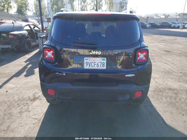 45733494 :رقم المزاد ، ZACCJBBT7GPD59086 vin ، 2016 Jeep Renegade Latitude مزاد بيع
