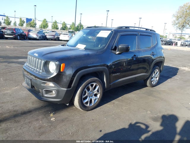 45733494 :رقم المزاد ، ZACCJBBT7GPD59086 vin ، 2016 Jeep Renegade Latitude مزاد بيع