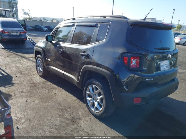 45733494 :رقم المزاد ، ZACCJBBT7GPD59086 vin ، 2016 Jeep Renegade Latitude مزاد بيع