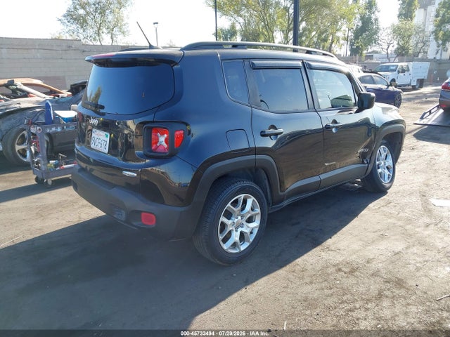 45733494 :رقم المزاد ، ZACCJBBT7GPD59086 vin ، 2016 Jeep Renegade Latitude مزاد بيع
