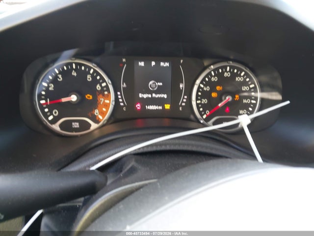 45733494 :رقم المزاد ، ZACCJBBT7GPD59086 vin ، 2016 Jeep Renegade Latitude مزاد بيع