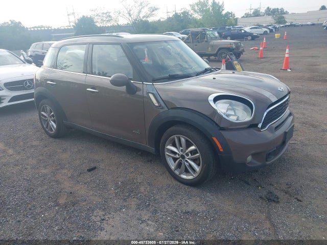 45733505 :رقم المزاد ، WMWZC5C50EWP38854 vin ، 2014 Mini Countryman Cooper S مزاد بيع
