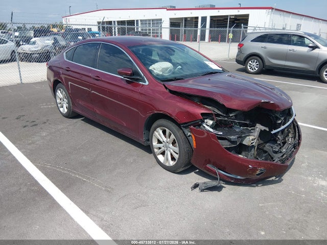 Aukcja sprzedaży 2016 Chrysler 200 Limited Platinum, vin: 1C3CCCAB8GN185924, numer aukcji: 45733512