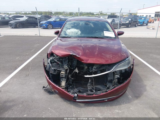 2016 Chrysler 200 Limited Platinum მანქანა იყიდება აუქციონზე, vin: 1C3CCCAB8GN185924, აუქციონის ნომერი: 45733512