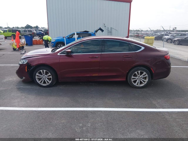 2016 Chrysler 200 Limited Platinum მანქანა იყიდება აუქციონზე, vin: 1C3CCCAB8GN185924, აუქციონის ნომერი: 45733512