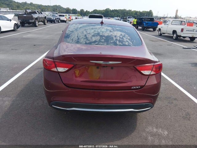 2016 Chrysler 200 Limited Platinum მანქანა იყიდება აუქციონზე, vin: 1C3CCCAB8GN185924, აუქციონის ნომერი: 45733512
