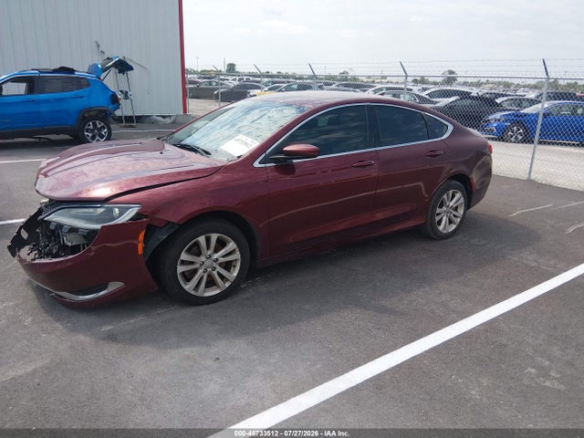 2016 Chrysler 200 Limited Platinum მანქანა იყიდება აუქციონზე, vin: 1C3CCCAB8GN185924, აუქციონის ნომერი: 45733512