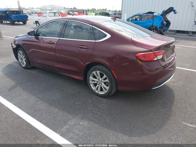 2016 Chrysler 200 Limited Platinum მანქანა იყიდება აუქციონზე, vin: 1C3CCCAB8GN185924, აუქციონის ნომერი: 45733512