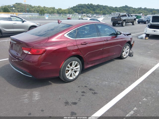 2016 Chrysler 200 Limited Platinum მანქანა იყიდება აუქციონზე, vin: 1C3CCCAB8GN185924, აუქციონის ნომერი: 45733512