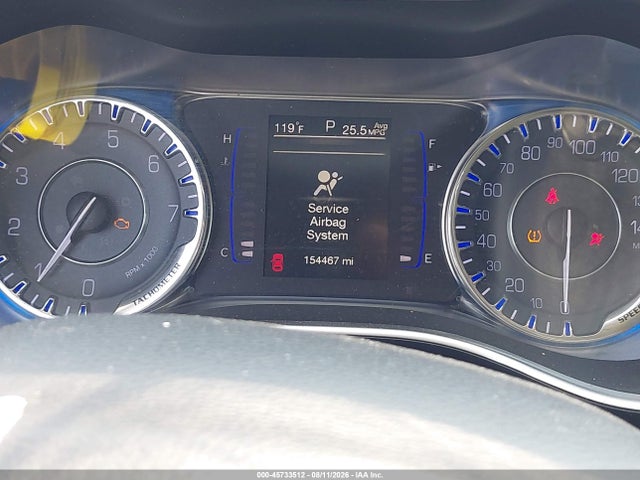 2016 Chrysler 200 Limited Platinum მანქანა იყიდება აუქციონზე, vin: 1C3CCCAB8GN185924, აუქციონის ნომერი: 45733512