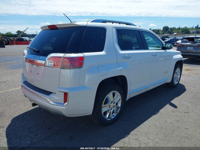 2GKALREK2G6144438 GMC Terrain Denali