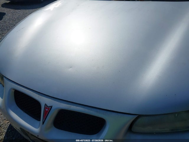 Продаж на аукціоні авто 2003 Pontiac Grand Prix Gt, vin: 1G2WP52K33F152197, номер лоту: 45733523