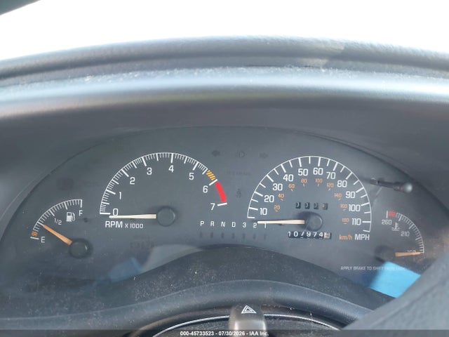 Продаж на аукціоні авто 2003 Pontiac Grand Prix Gt, vin: 1G2WP52K33F152197, номер лоту: 45733523
