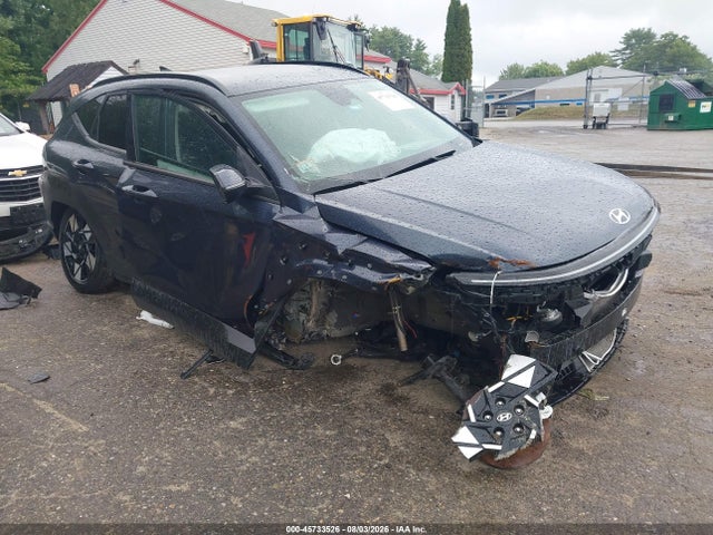 2025 Hyundai Kona Sel მანქანა იყიდება აუქციონზე, vin: KM8HB3AB2SU301889, აუქციონის ნომერი: 45733526
