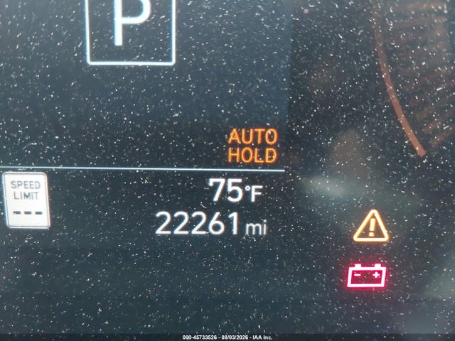 45733526 :رقم المزاد ، KM8HB3AB2SU301889 vin ، 2025 Hyundai Kona Sel مزاد بيع