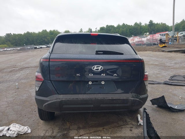 45733526 :رقم المزاد ، KM8HB3AB2SU301889 vin ، 2025 Hyundai Kona Sel مزاد بيع