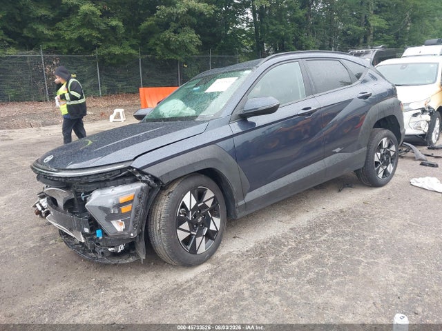 45733526 :رقم المزاد ، KM8HB3AB2SU301889 vin ، 2025 Hyundai Kona Sel مزاد بيع