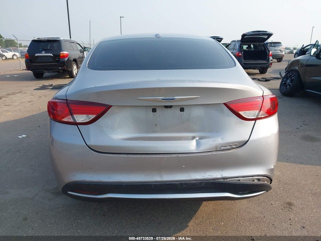 2015 Chrysler 200 Limited მანქანა იყიდება აუქციონზე, vin: 1C3CCCAB7FN617305, აუქციონის ნომერი: 45733529