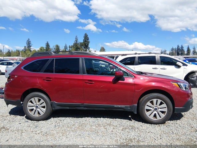 45733530 :رقم المزاد ، 4S4BSACC8F3320295 vin ، 2015 Subaru Outback 2.5i Premium مزاد بيع