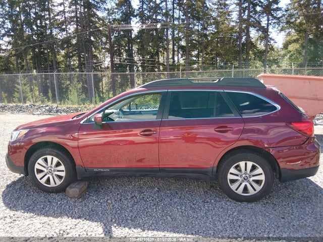 45733530 :رقم المزاد ، 4S4BSACC8F3320295 vin ، 2015 Subaru Outback 2.5i Premium مزاد بيع