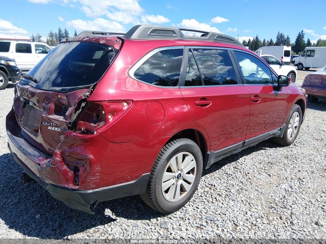 45733530 :رقم المزاد ، 4S4BSACC8F3320295 vin ، 2015 Subaru Outback 2.5i Premium مزاد بيع