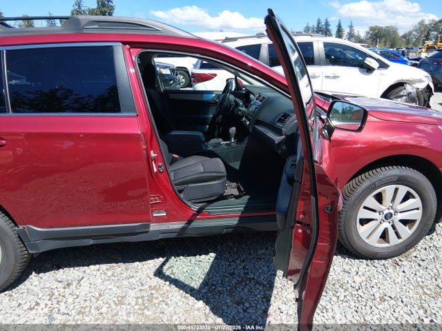 45733530 :رقم المزاد ، 4S4BSACC8F3320295 vin ، 2015 Subaru Outback 2.5i Premium مزاد بيع