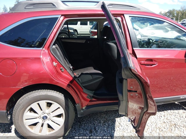 45733530 :رقم المزاد ، 4S4BSACC8F3320295 vin ، 2015 Subaru Outback 2.5i Premium مزاد بيع