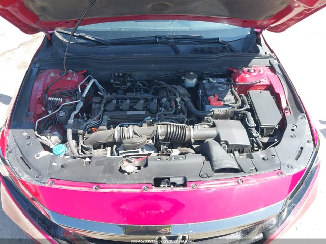 45733531 :رقم المزاد ، 1HGCV1F31JA043409 vin ، 2018 Honda Accord Sport مزاد بيع