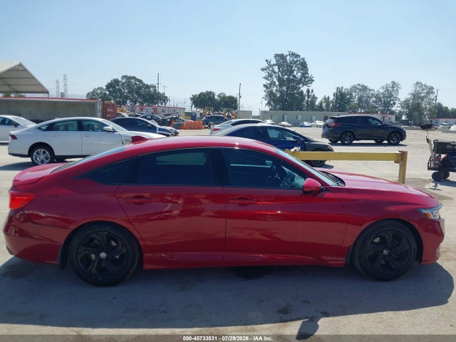 45733531 :رقم المزاد ، 1HGCV1F31JA043409 vin ، 2018 Honda Accord Sport مزاد بيع