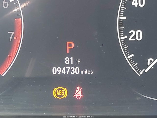 45733531 :رقم المزاد ، 1HGCV1F31JA043409 vin ، 2018 Honda Accord Sport مزاد بيع