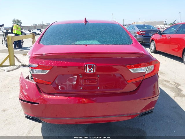 45733531 :رقم المزاد ، 1HGCV1F31JA043409 vin ، 2018 Honda Accord Sport مزاد بيع