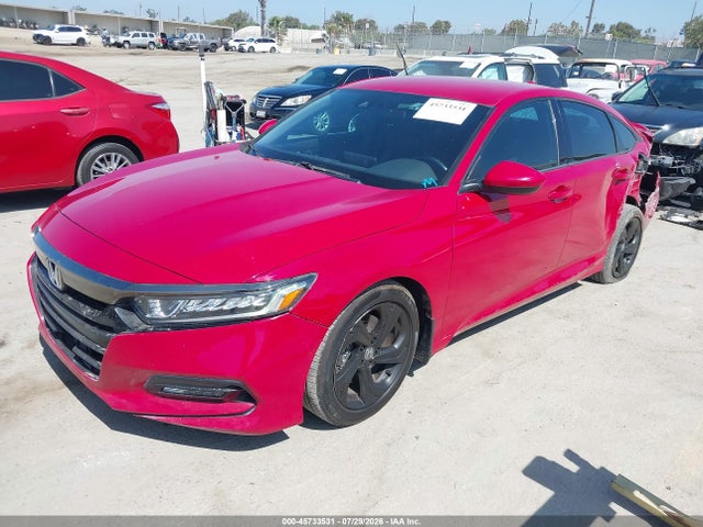 45733531 :رقم المزاد ، 1HGCV1F31JA043409 vin ، 2018 Honda Accord Sport مزاد بيع