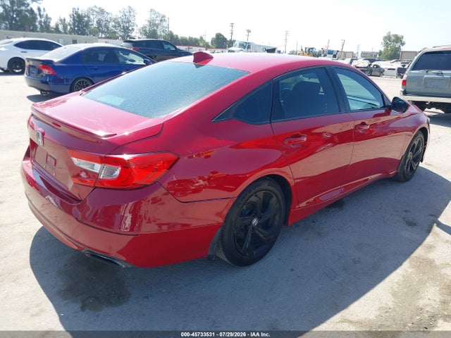 45733531 :رقم المزاد ، 1HGCV1F31JA043409 vin ، 2018 Honda Accord Sport مزاد بيع