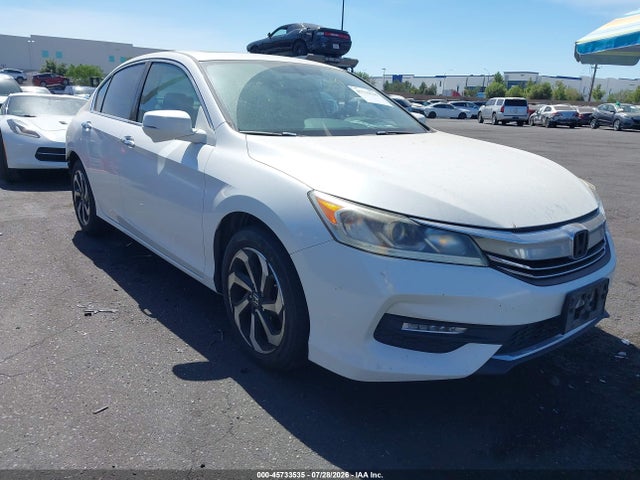 Honda Accord Ex-l V-6 2016 1HGCR3F8XGA031070 головне зображення