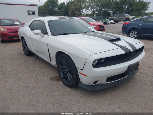 45733536 :رقم المزاد ، 2C3CDZKG4KH504411 vin ، 2019 Dodge Challenger Gt Awd مزاد بيع