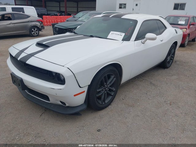 45733536 :رقم المزاد ، 2C3CDZKG4KH504411 vin ، 2019 Dodge Challenger Gt Awd مزاد بيع