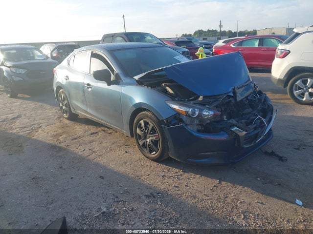 45733540 :رقم المزاد ، 3MZBN1U76HM143659 vin ، 2017 Mazda Mazda3 Sport مزاد بيع